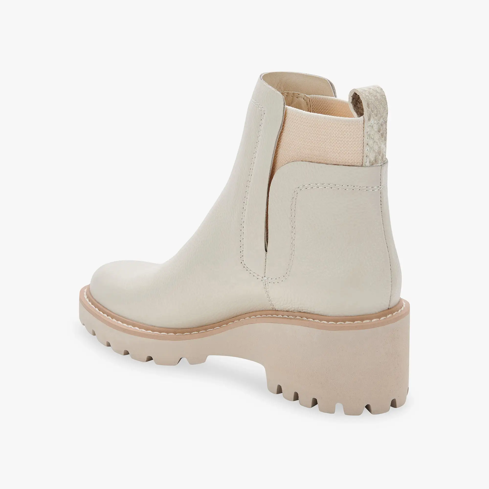 HUEY H2O BOOTS OFF WHITE LEATHER