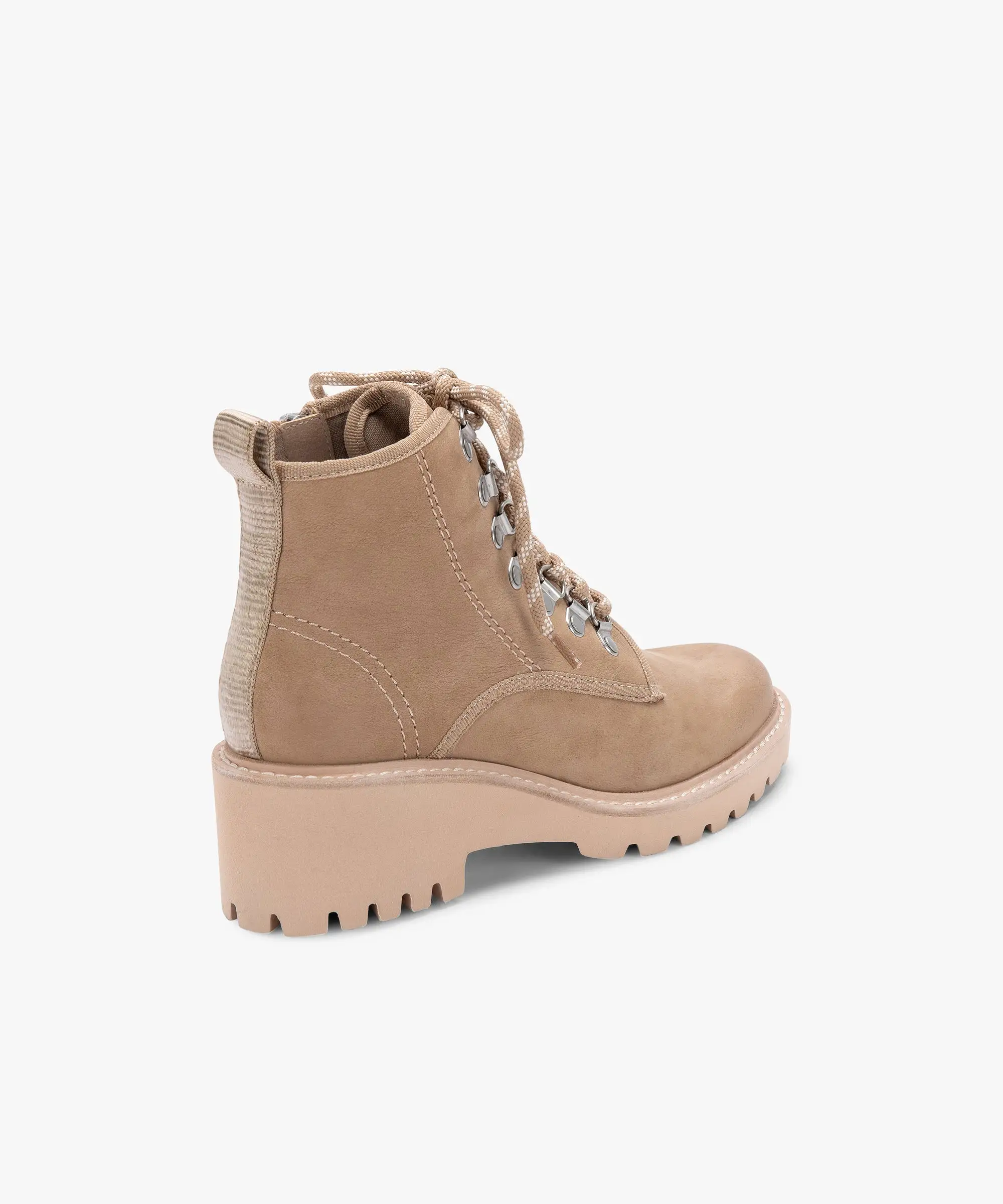 HUEY HIKER BOOTS MUSHROOM NUBUCK re:vita