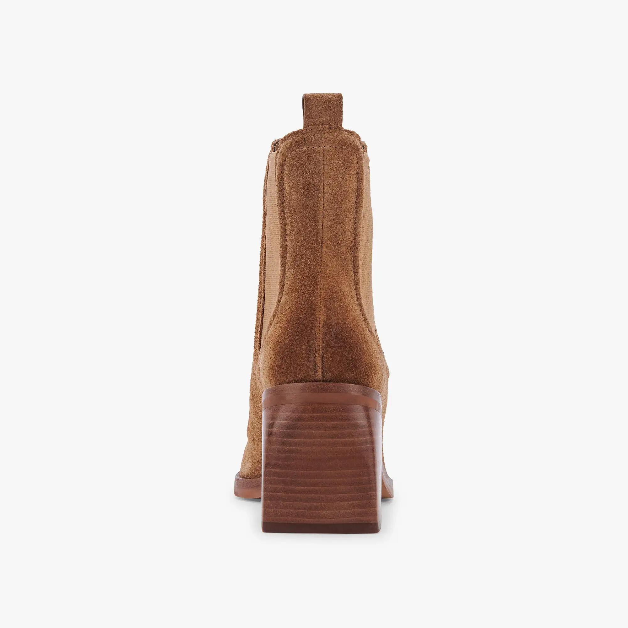 ILIANA BOOTIES DK BROWN SUEDE - re:vita