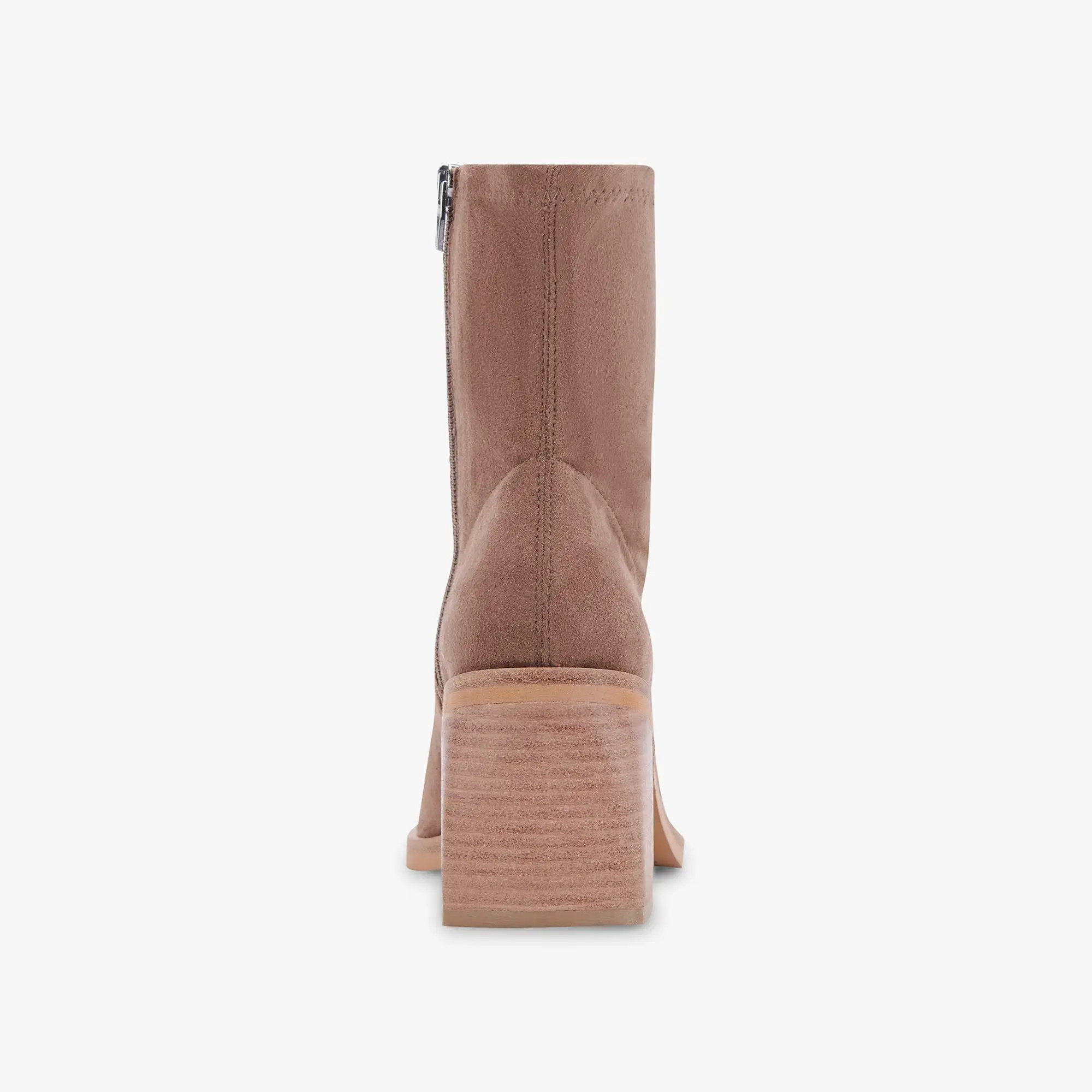 INDIGA BOOTIES IN TRUFFLE STELLA SUEDE - re:vita