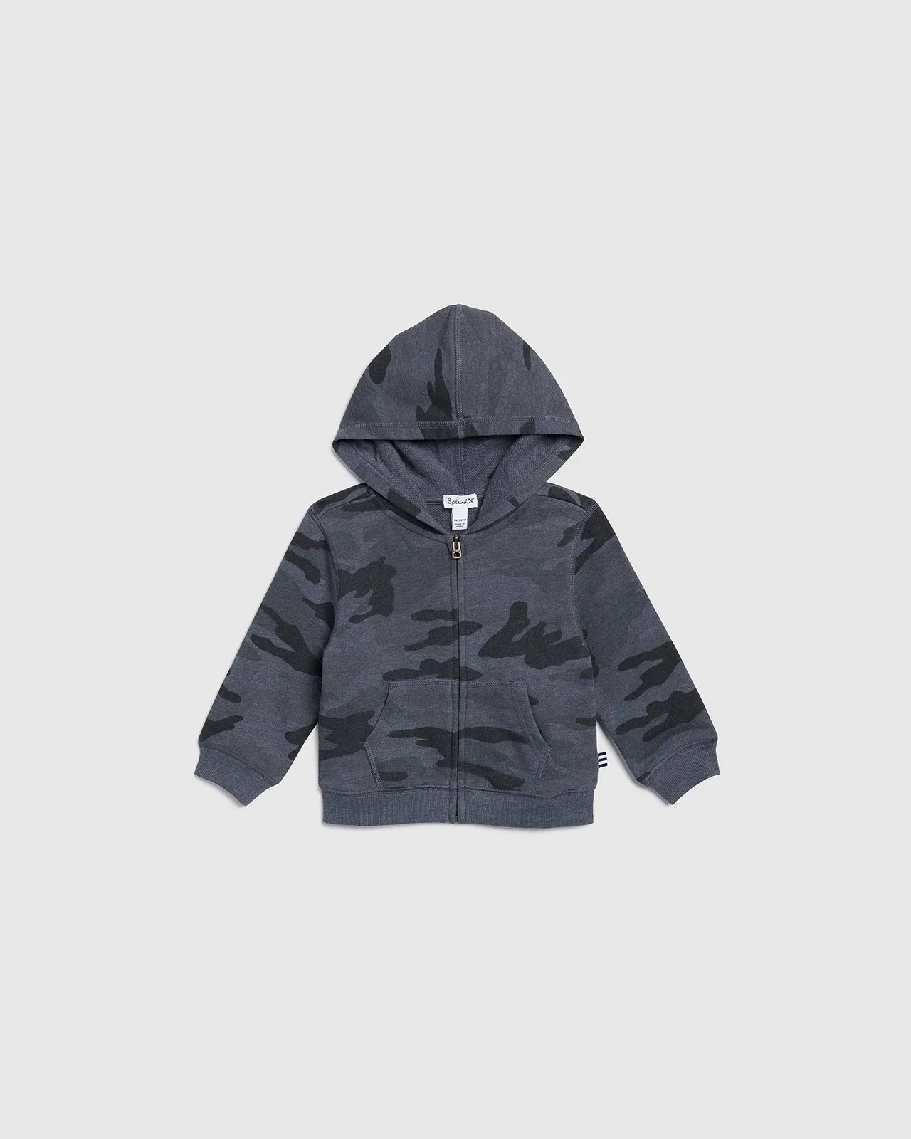 Infant Boy Blue Camo Hoodie