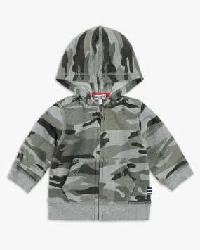 Infant Boys Camo Hoodie