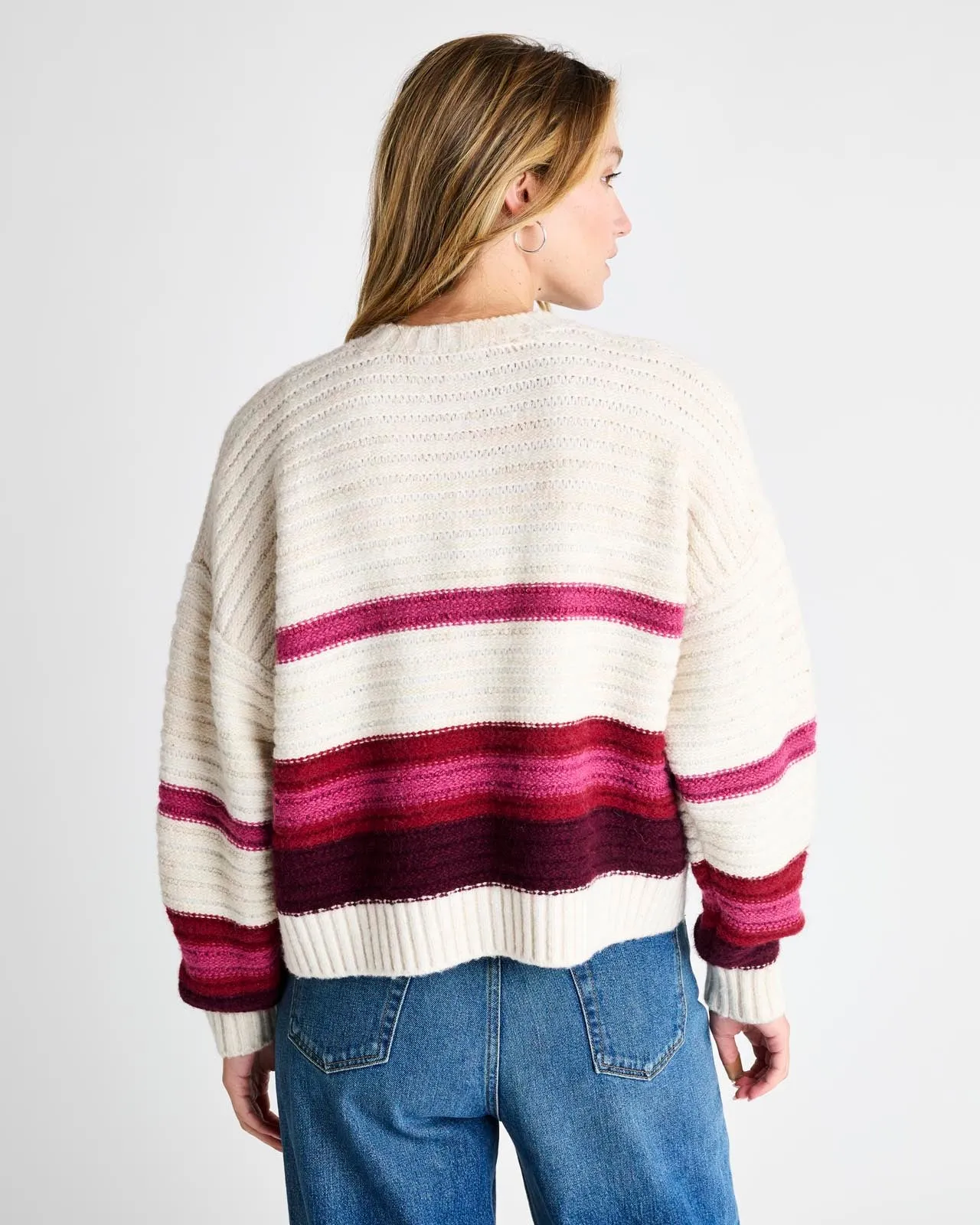 Jenny Stripe Sweater