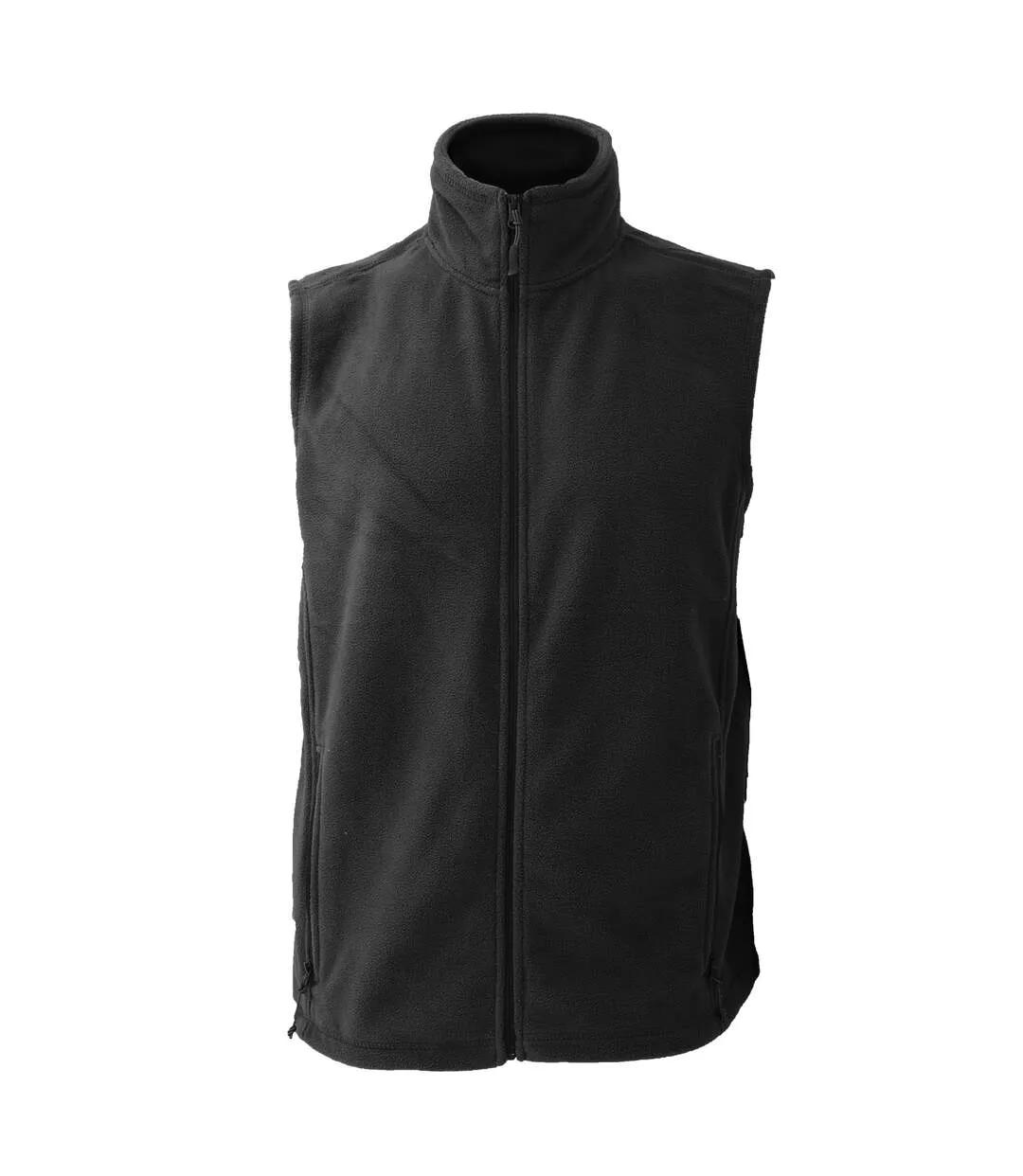 Jerzees Colour Fleece Gilet Jacket / Bodywarmer (Black) - UTBC576