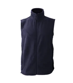 Jerzees Colour Fleece Gilet Jacket / Bodywarmer (French Navy) - UTBC576