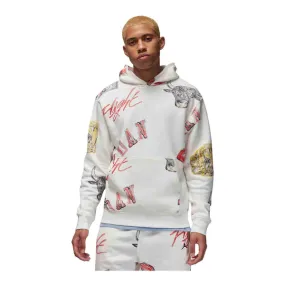 Jordan Brooklyn Fleece Men's Pullover Hoodie - Clothing