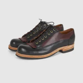 Julian Boots Two-Tone Classic Blucher