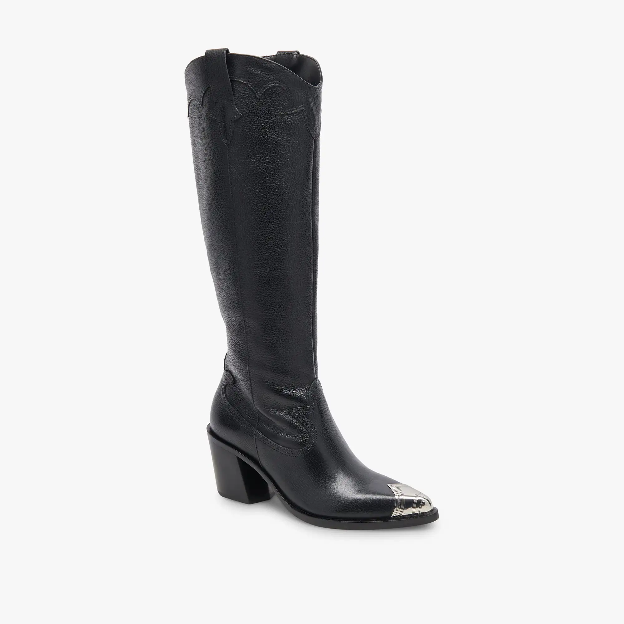 KAMRYN BOOTS BLACK LEATHER