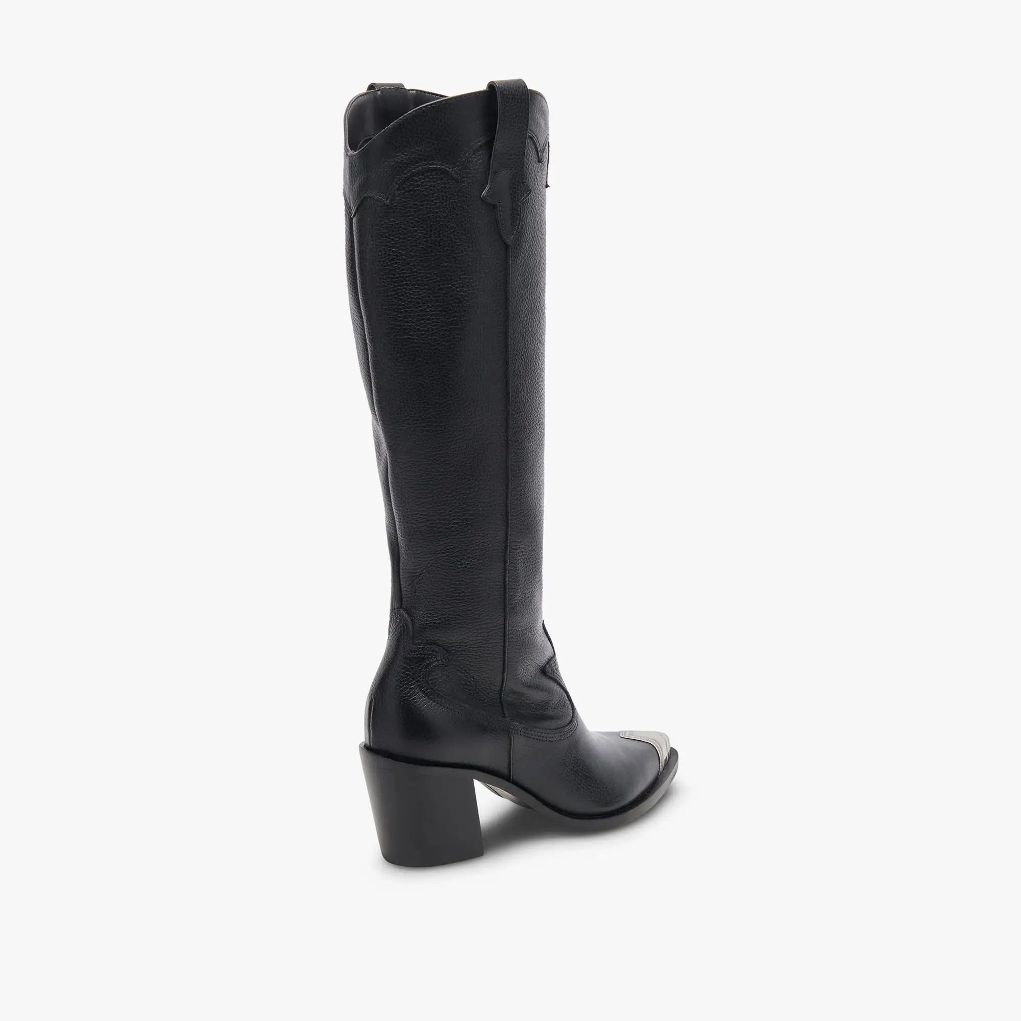 KAMRYN BOOTS BLACK LEATHER