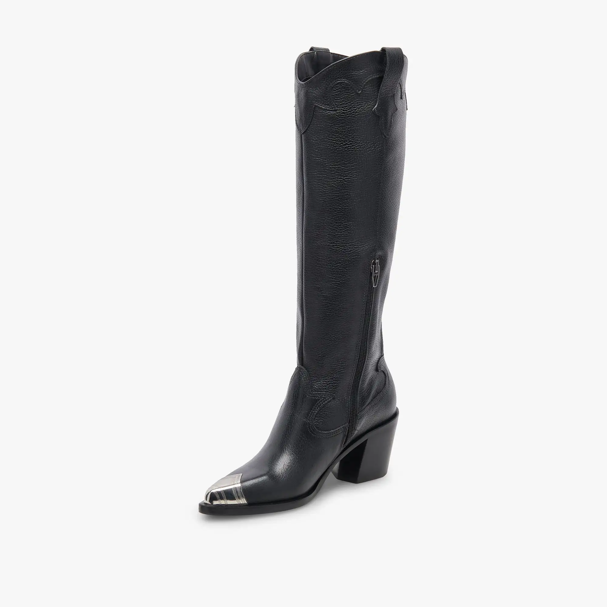 KAMRYN BOOTS BLACK LEATHER