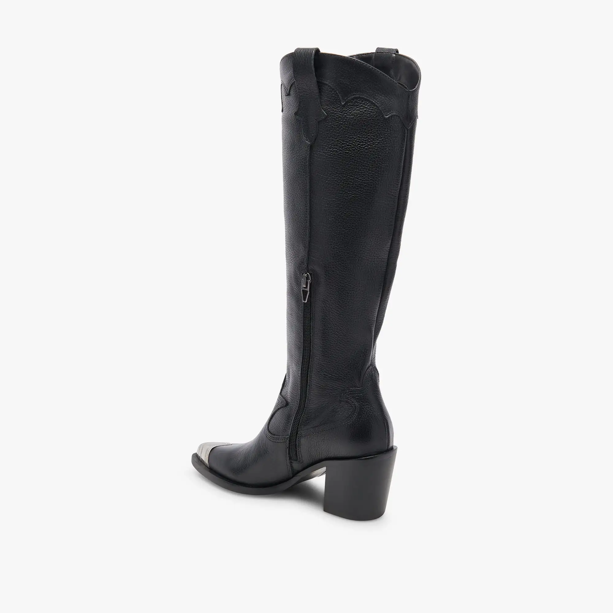 KAMRYN BOOTS BLACK LEATHER