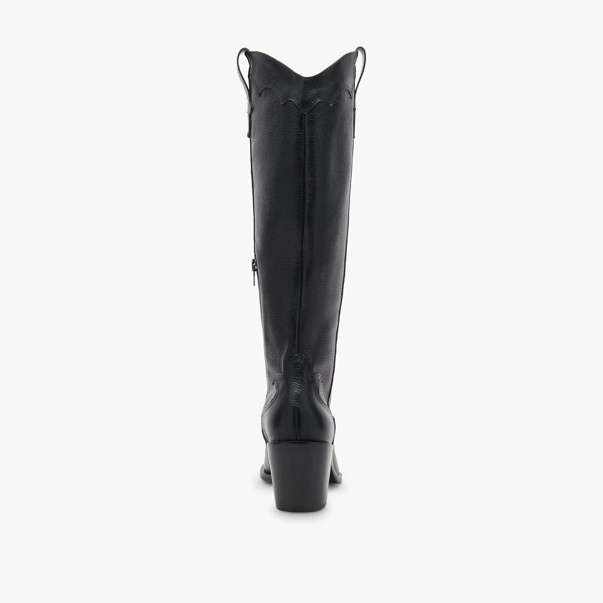 KAMRYN BOOTS BLACK LEATHER