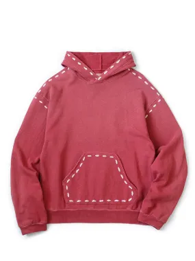 Kapital Fleece marionette hooded sweatshirt (processed) sweater