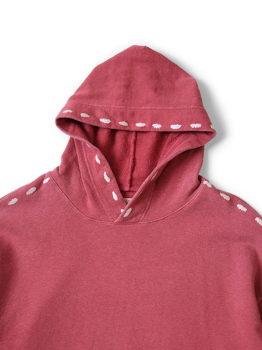 Kapital Fleece marionette hooded sweatshirt (processed) sweater