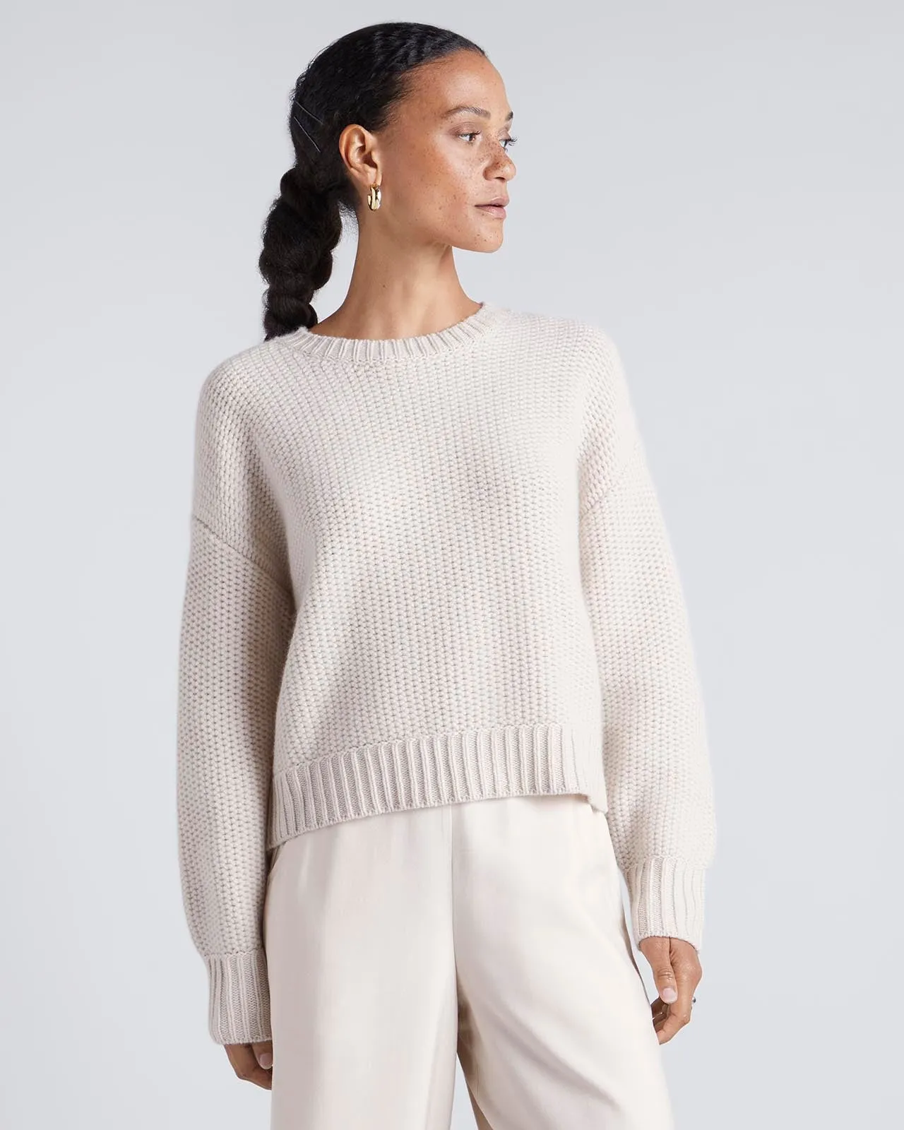 Kate Young x Splendid 100% Cashmere Sweater