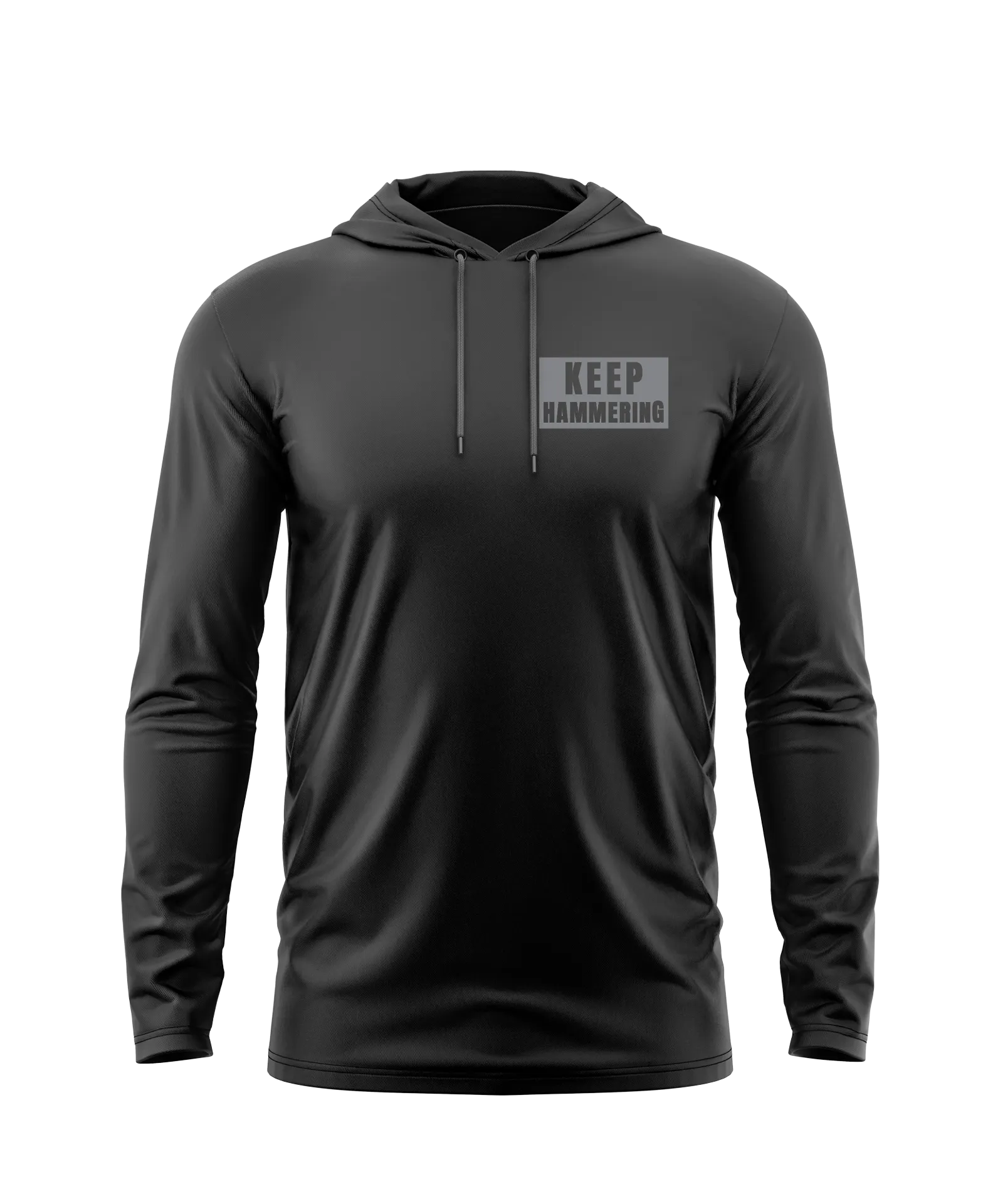 Keep Hammering MTN Black Collection Athletic Hoodie