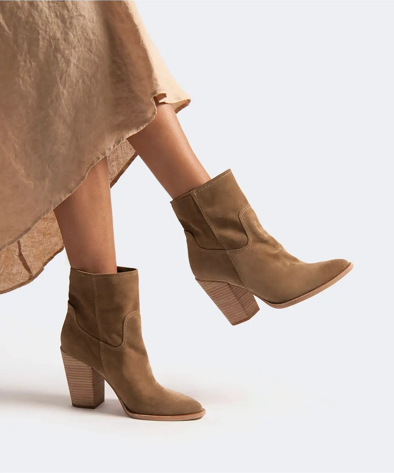 KELANI BOOTIES BROWN - re:vita