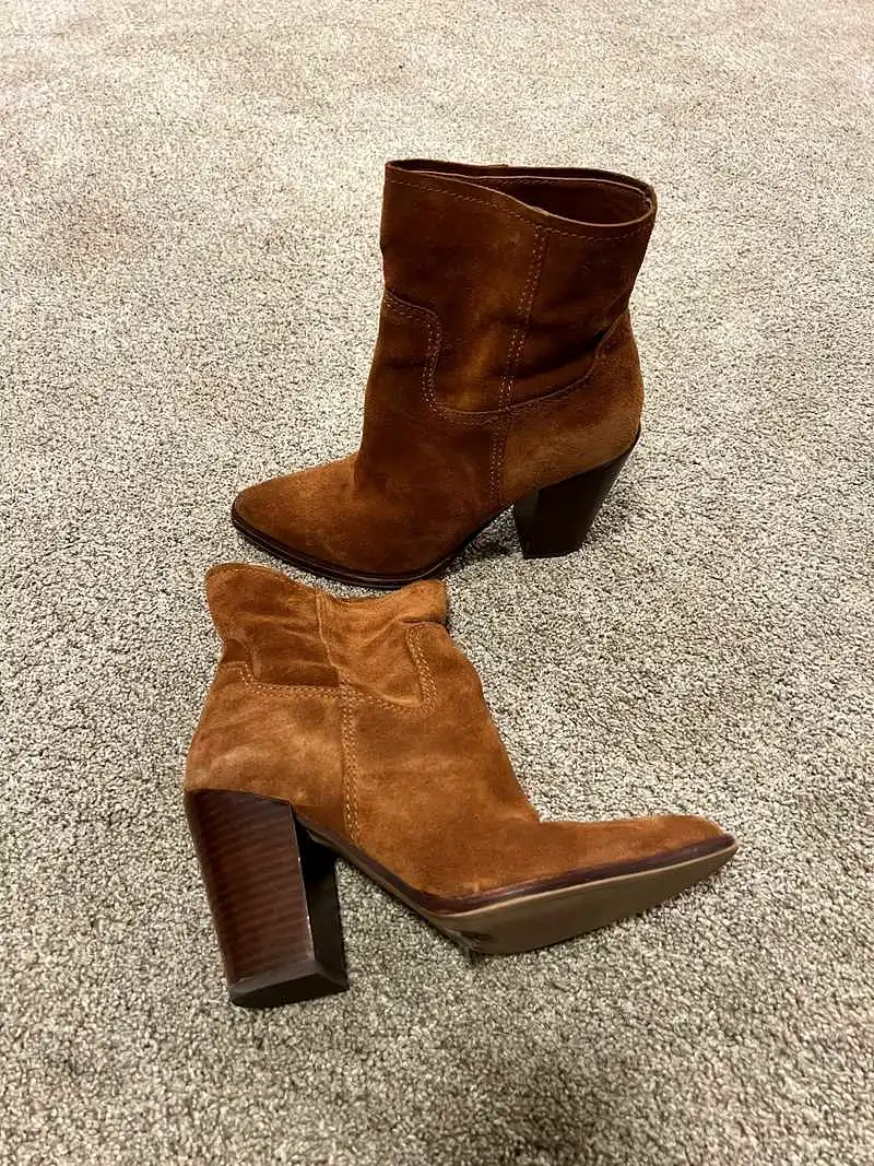 KELANI BOOTIES BROWN - re:vita