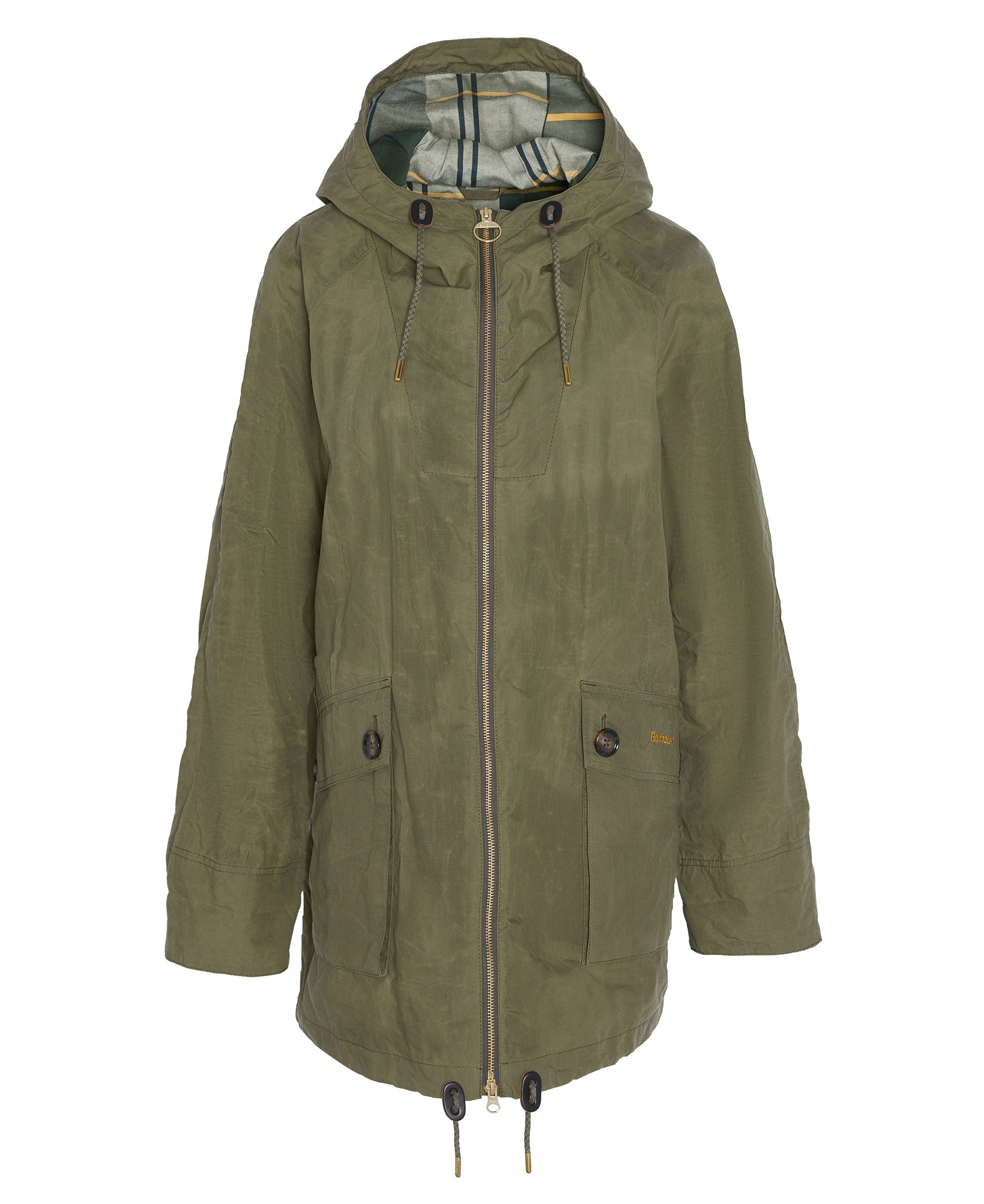 Keldy Showerproof Jacket                             Dusky Green