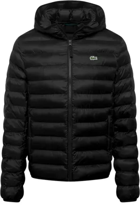 Lacoste Parka Hooded Jacket Black