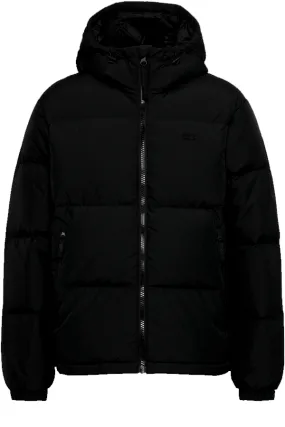 Lacoste Quilted Winter Jacket Black