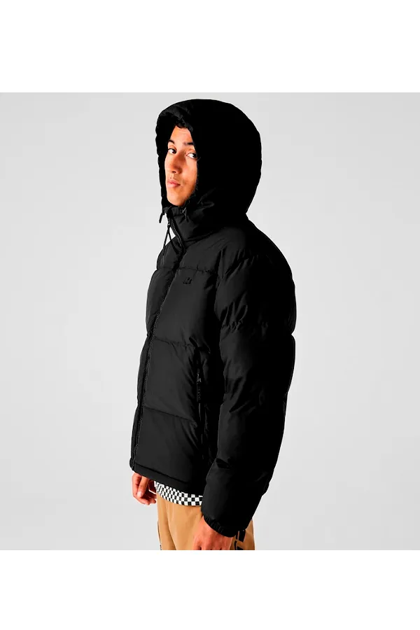 Lacoste Quilted Winter Jacket Black