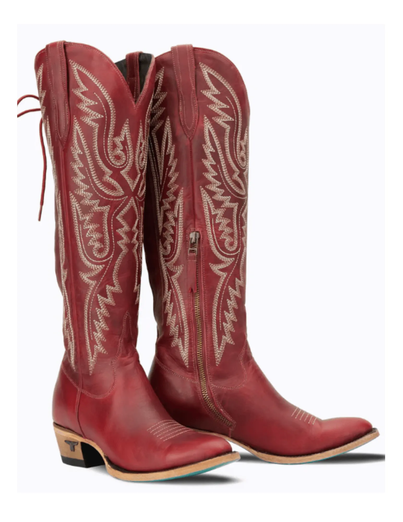 Lane Womens Monica Smothering Ruby Boots