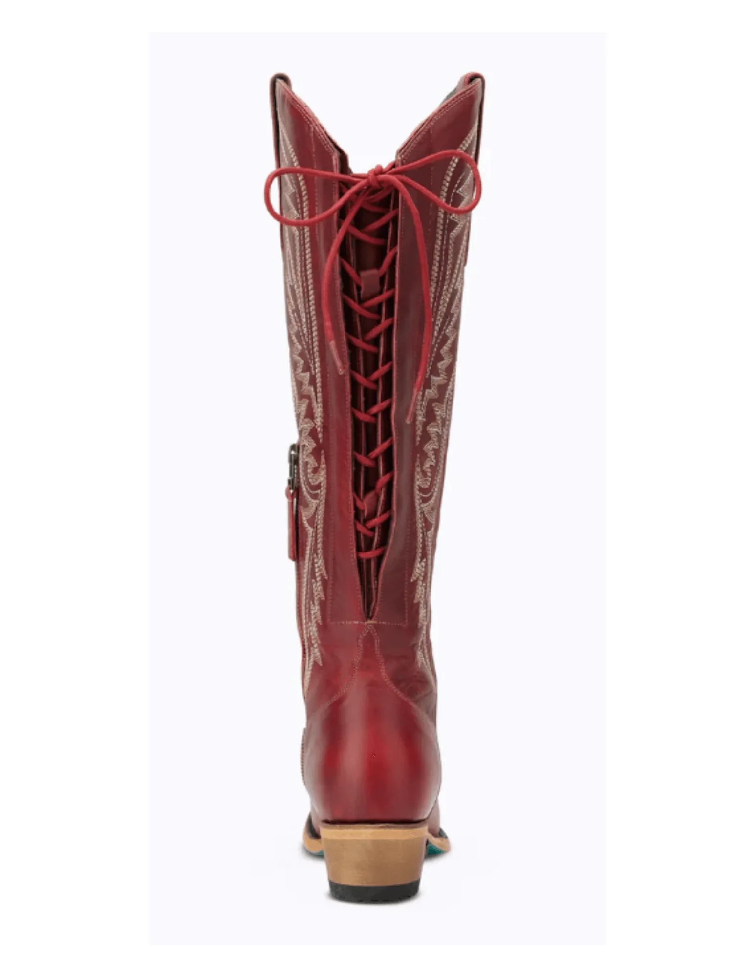 Lane Womens Monica Smothering Ruby Boots