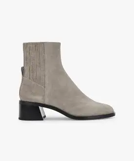 LAYTON BOOTIES CHARCOAL SUEDE re:vita