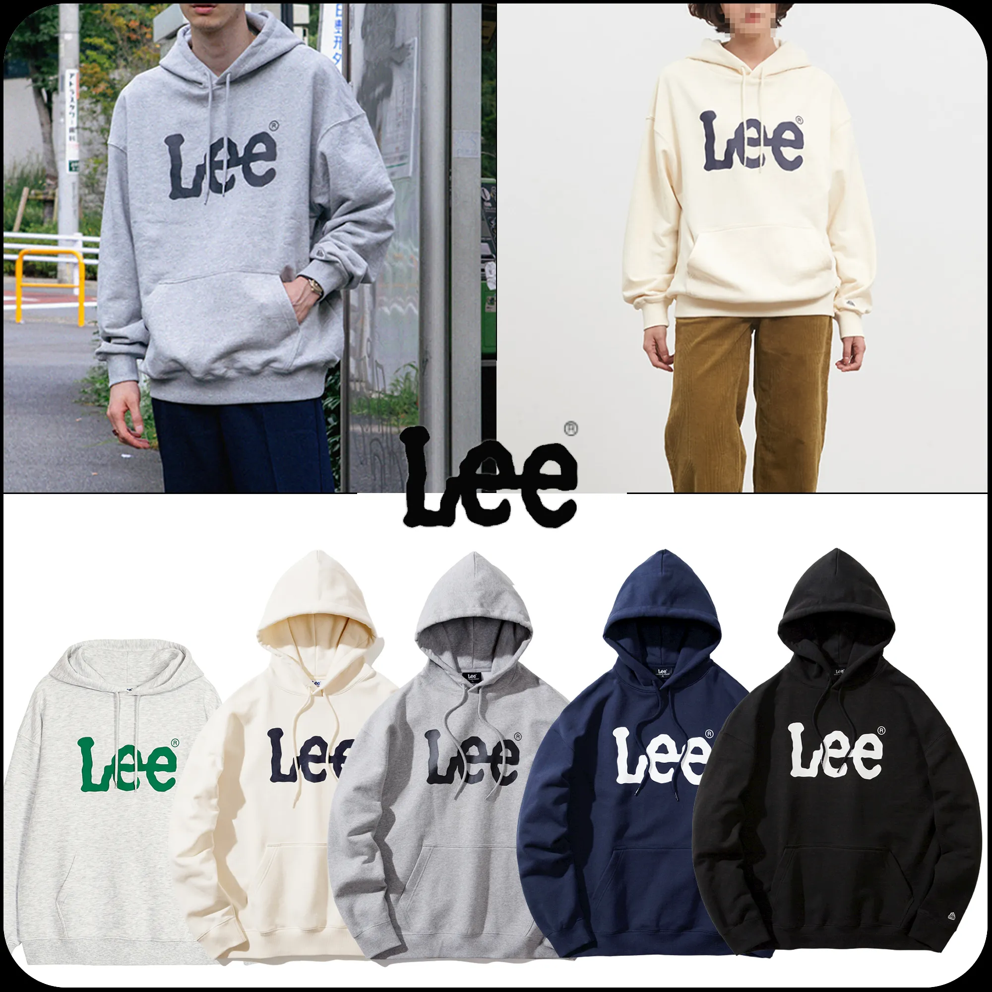 LEE  |[ LEE ] ★BIG TWITCHLOOSE FIT HOODIE