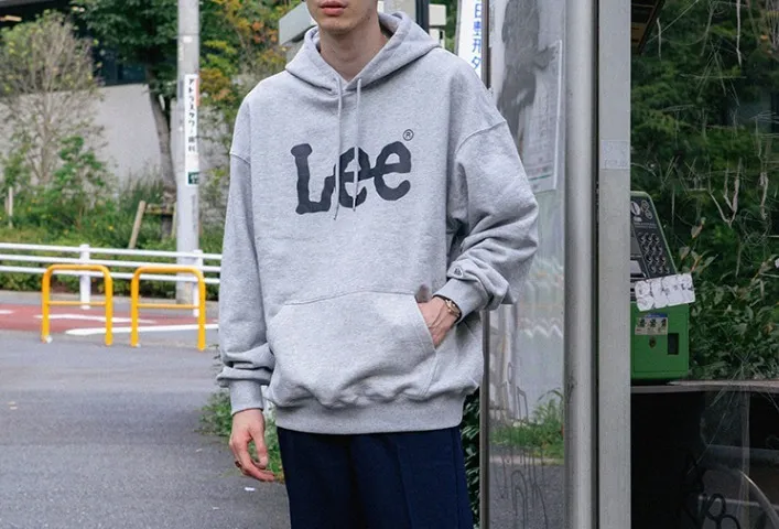 LEE  |[ LEE ] ★BIG TWITCHLOOSE FIT HOODIE