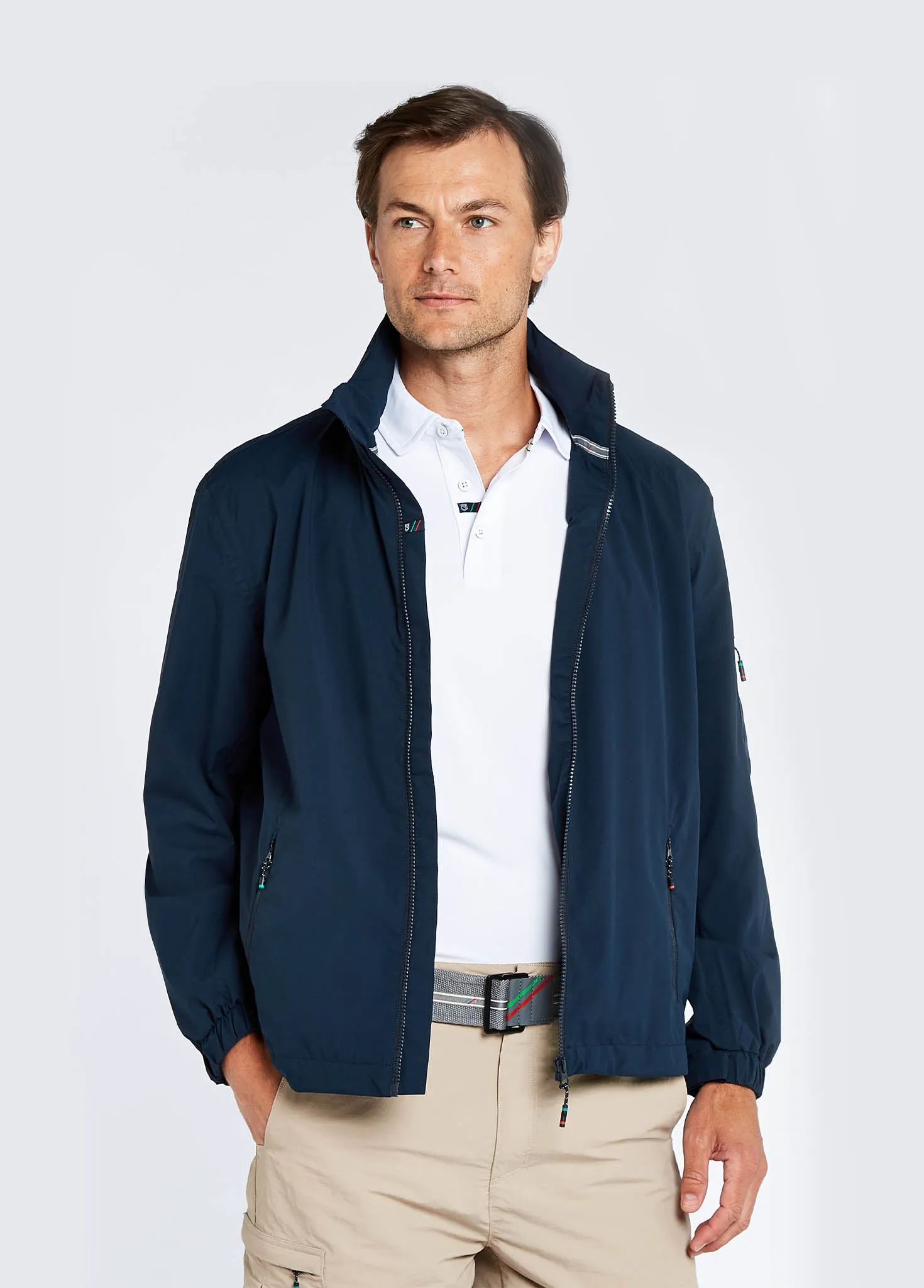 Levanto Men's Crew Jacket - Navy