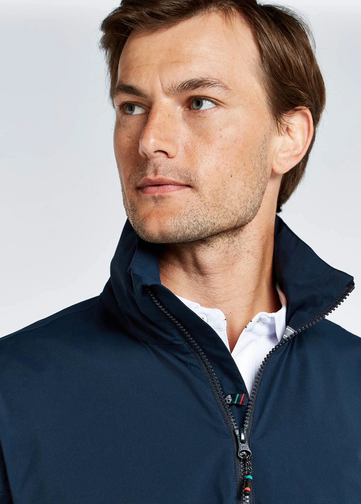 Levanto Men's Crew Jacket - Navy