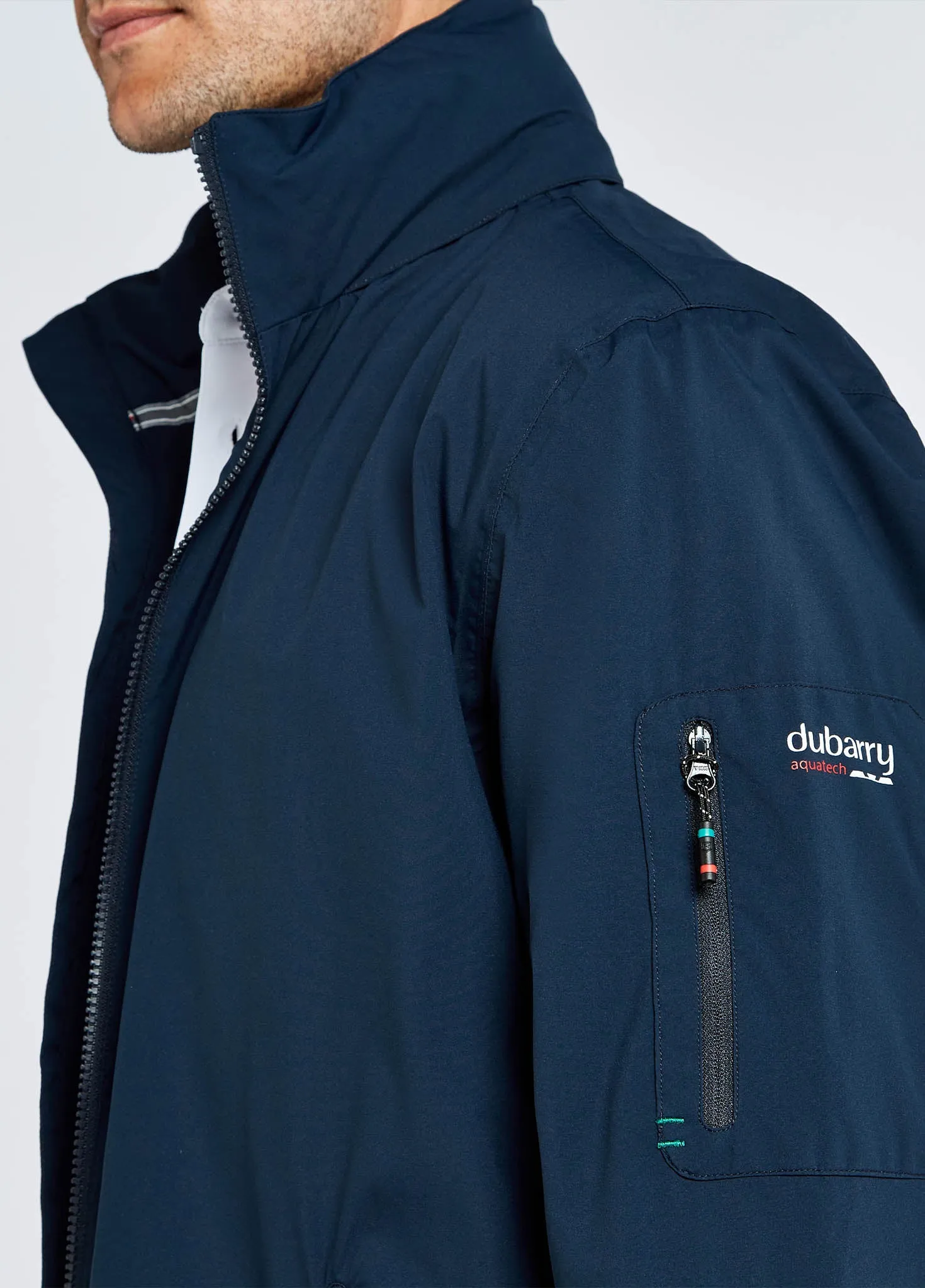 Levanto Men's Crew Jacket - Navy