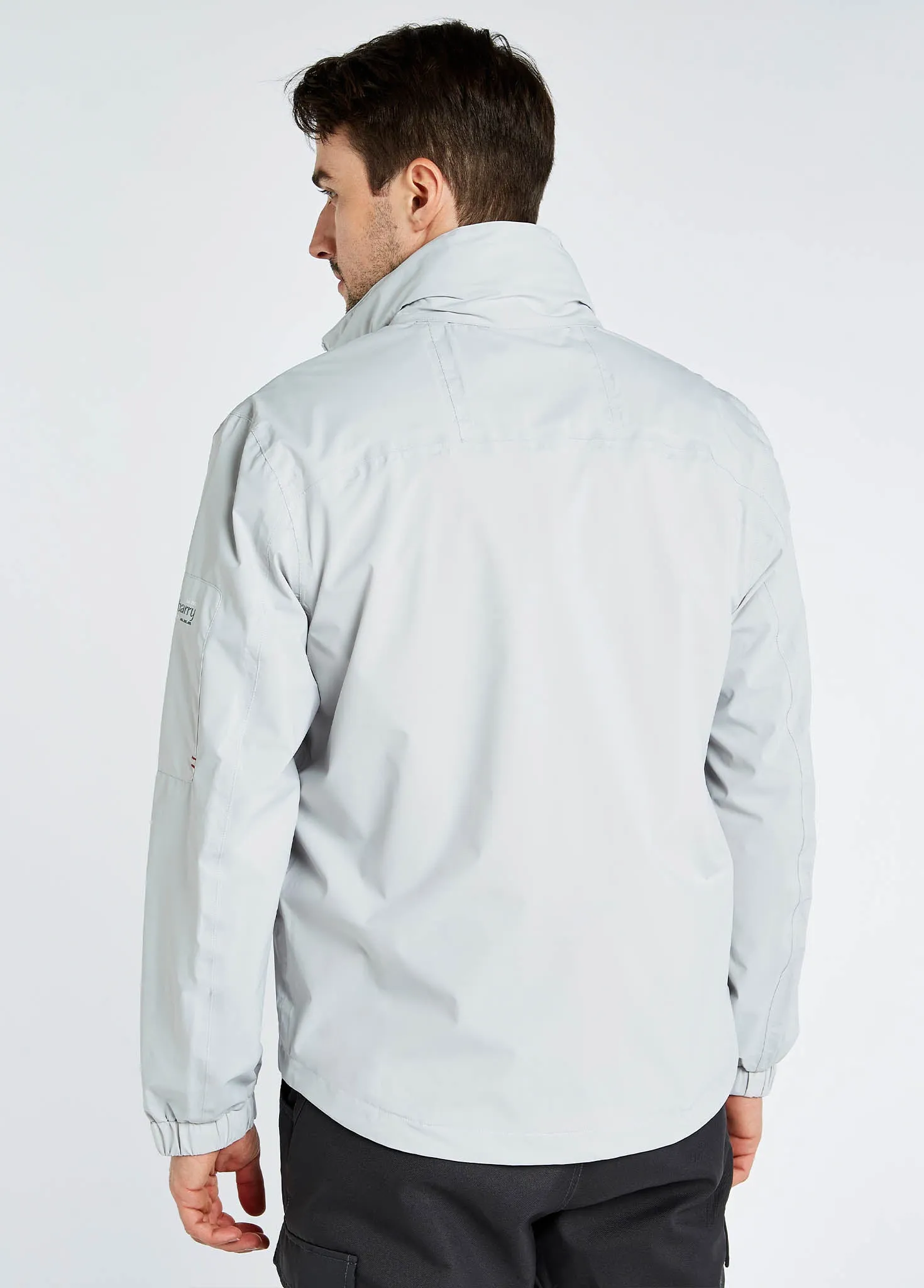 Levanto Men's Crew Jacket - Platinum