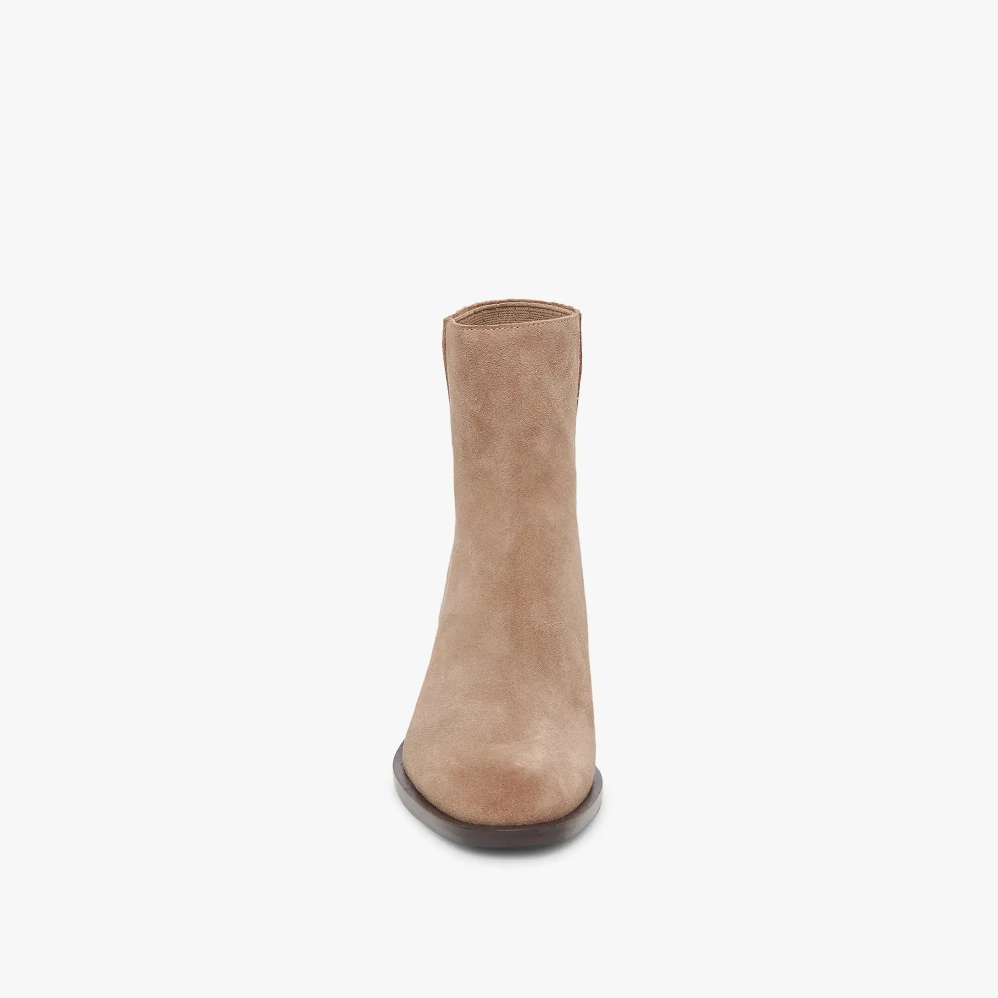 LINNY H2O BOOTS TRUFFLE SUEDE - re:vita