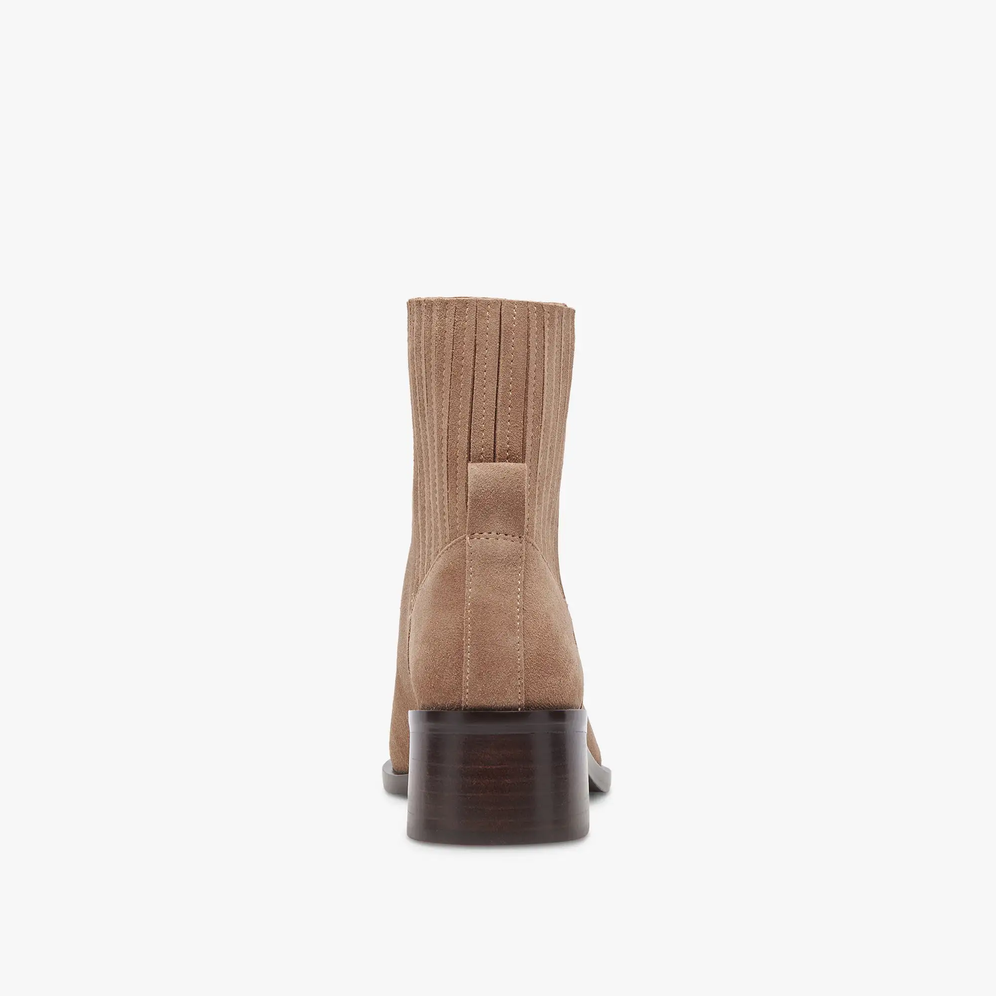 LINNY H2O BOOTS TRUFFLE SUEDE - re:vita