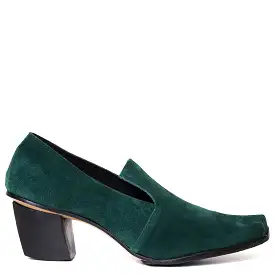 Literary Women's Suede Heel