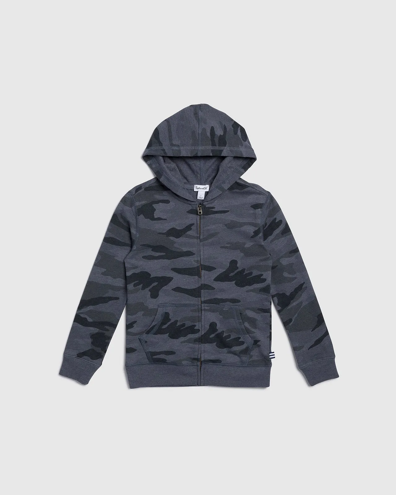 Little Boy Blue Camo Hoodie