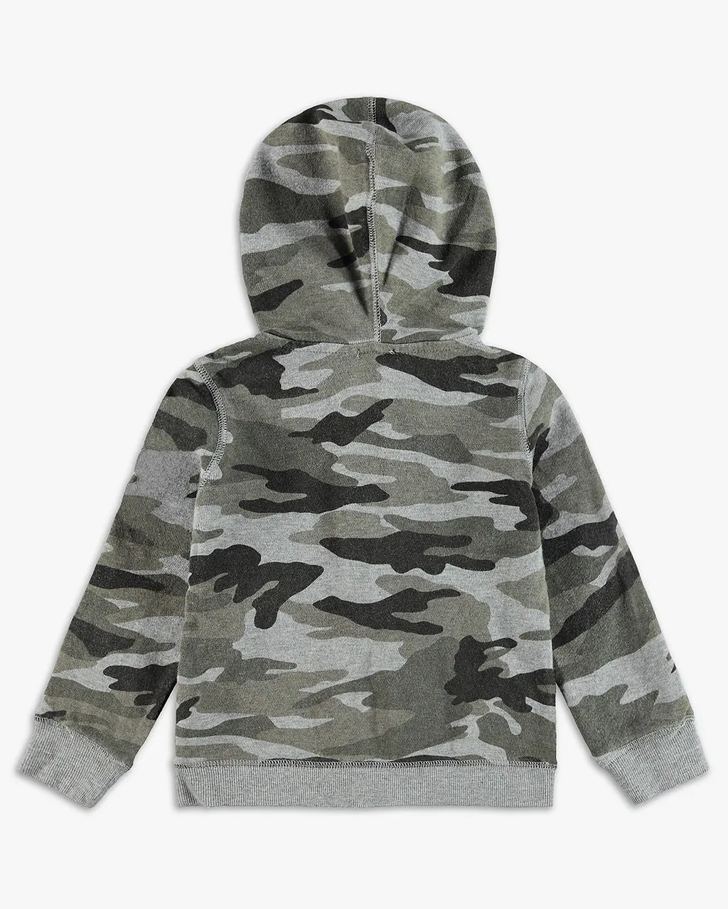 Little Boy Camo Hoodie