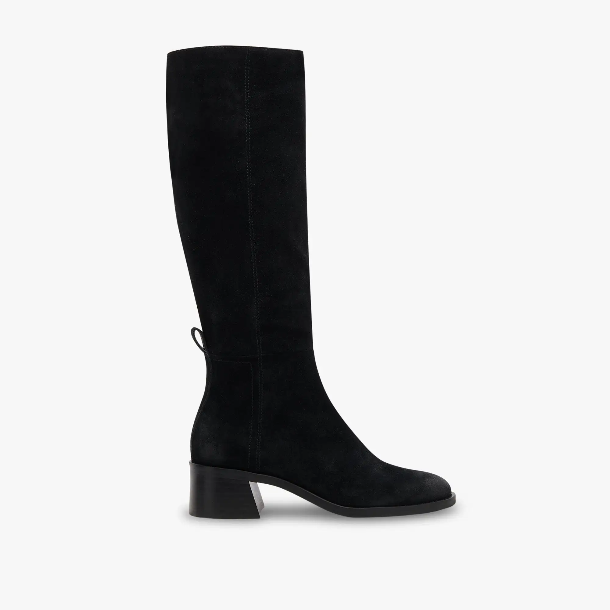 LIZAH BOOTS ONYX SUEDE