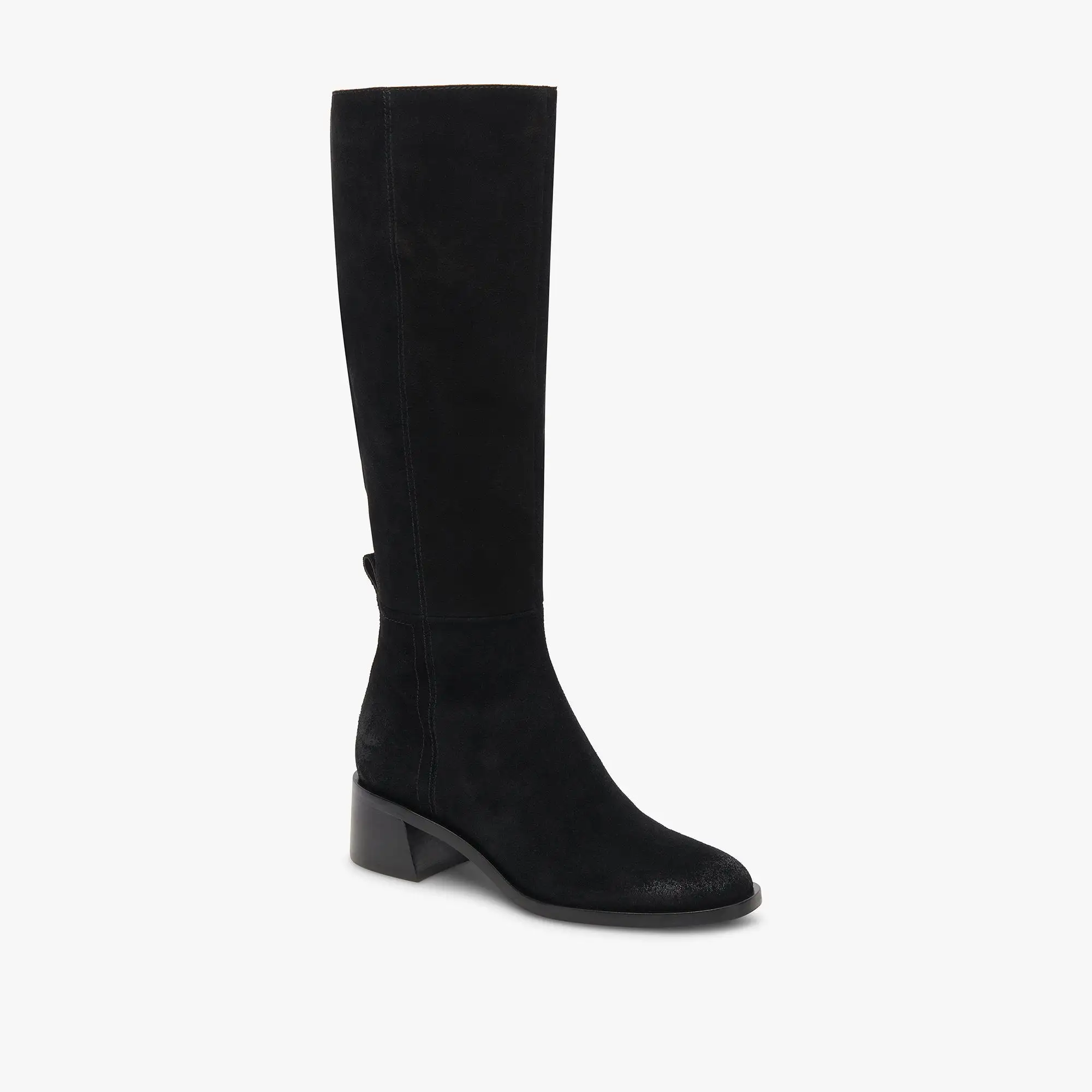 LIZAH BOOTS ONYX SUEDE