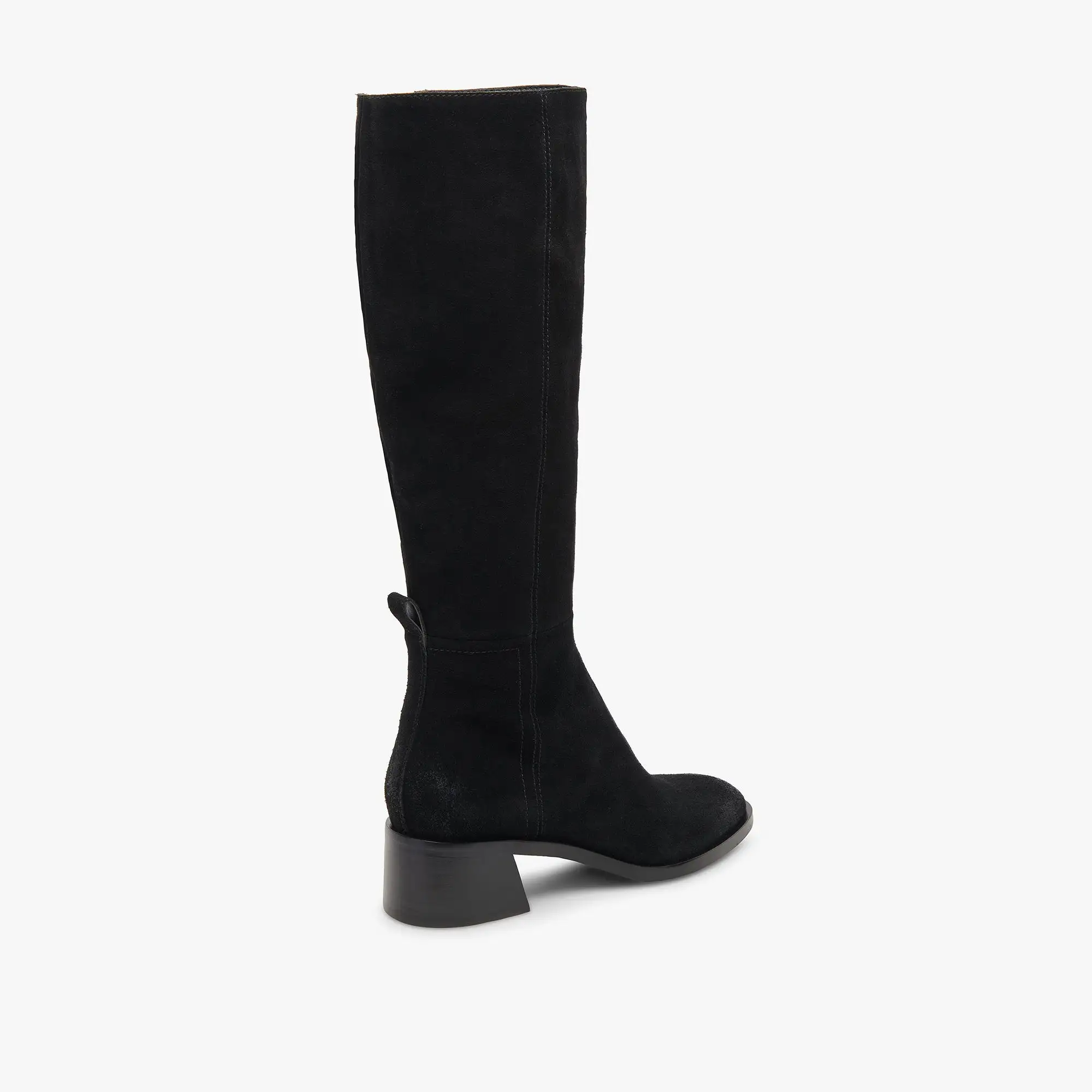 LIZAH BOOTS ONYX SUEDE