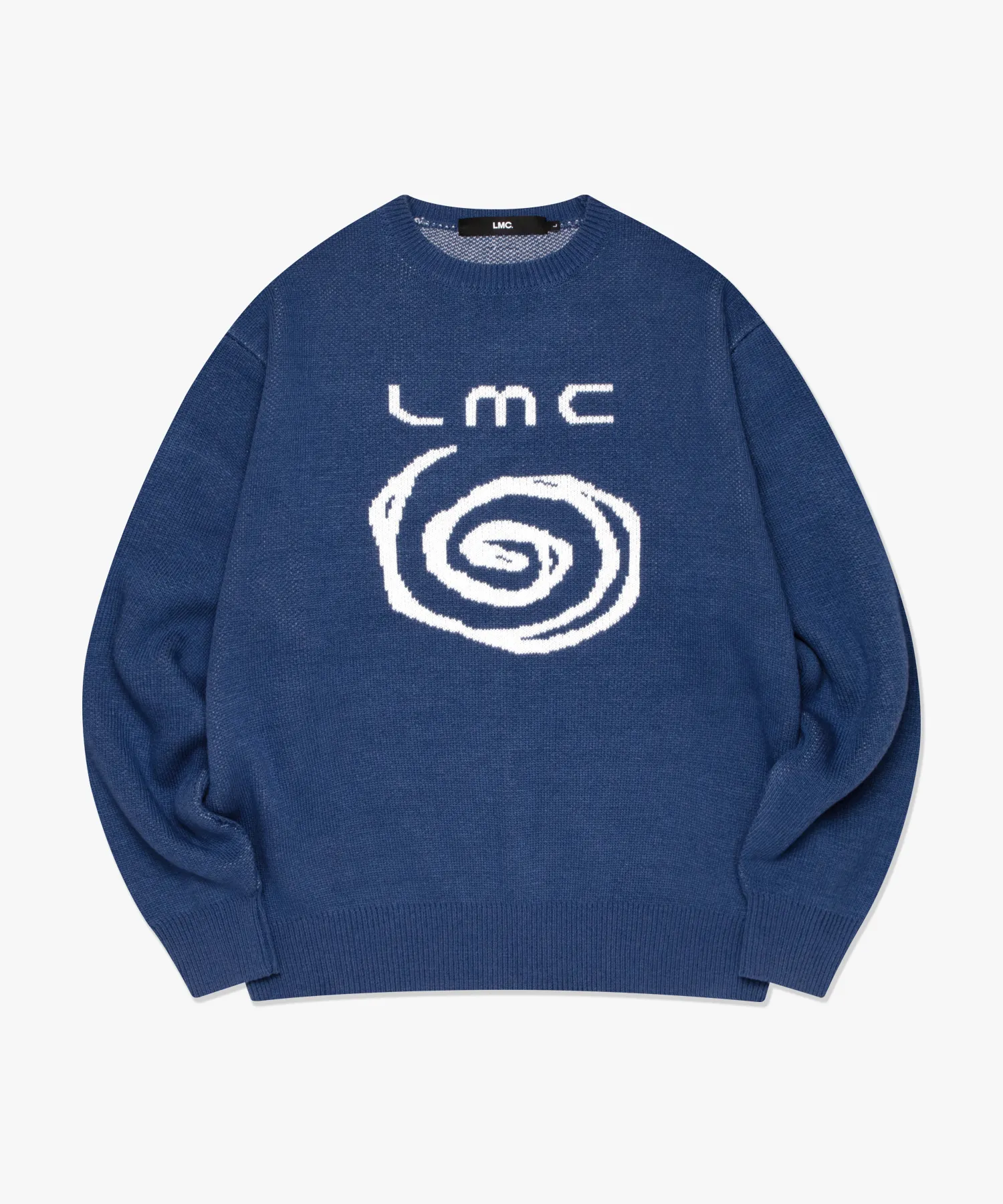 LMC  |[ LMC ]★SPIRAL JACQUARD KNIT SWEATER