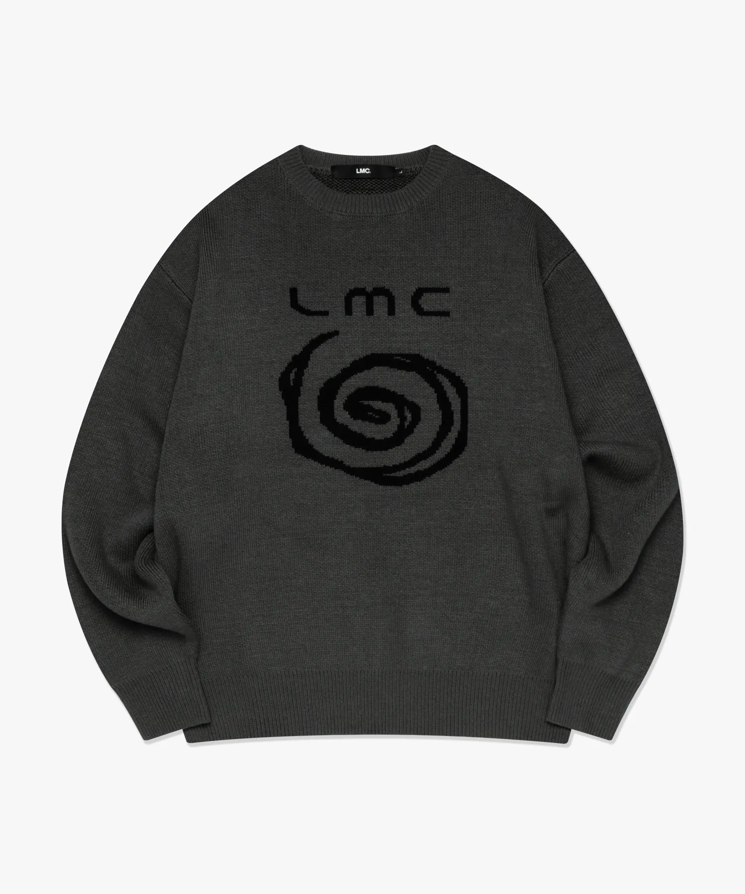 LMC  |[ LMC ]★SPIRAL JACQUARD KNIT SWEATER