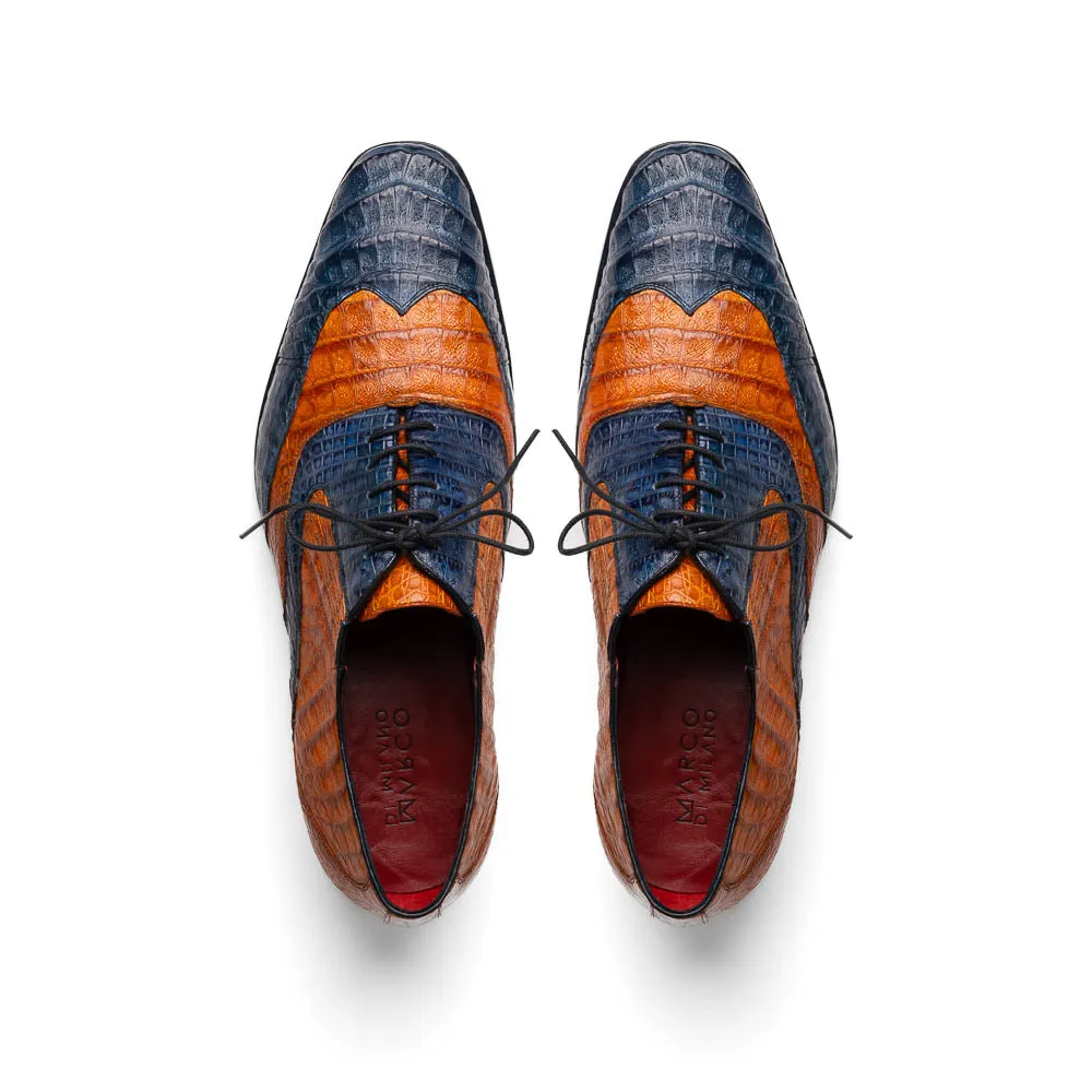 Luciano - Cognac/Navy