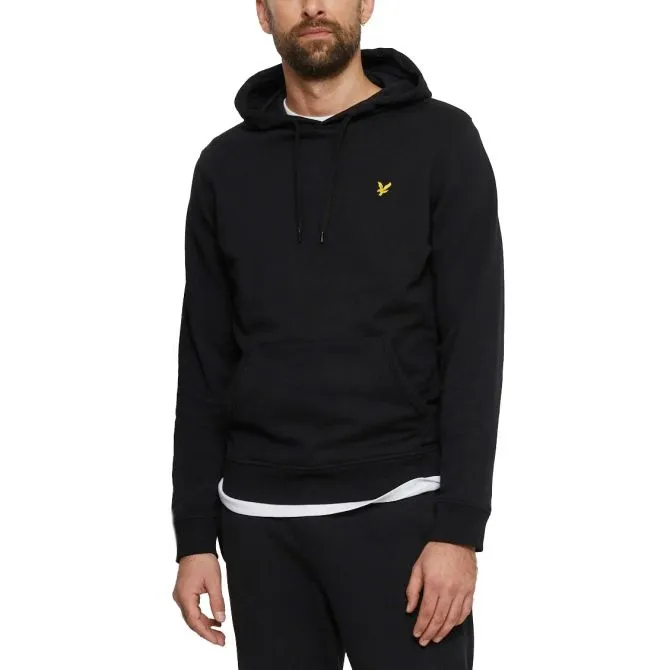 LYLE & SCOTT FELPA CAPPUCCIO HOODIE BLACK ML416