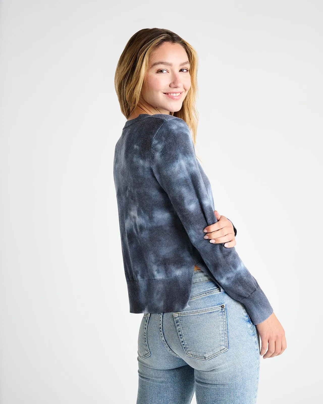 Madelyn Acid Wash Sweater