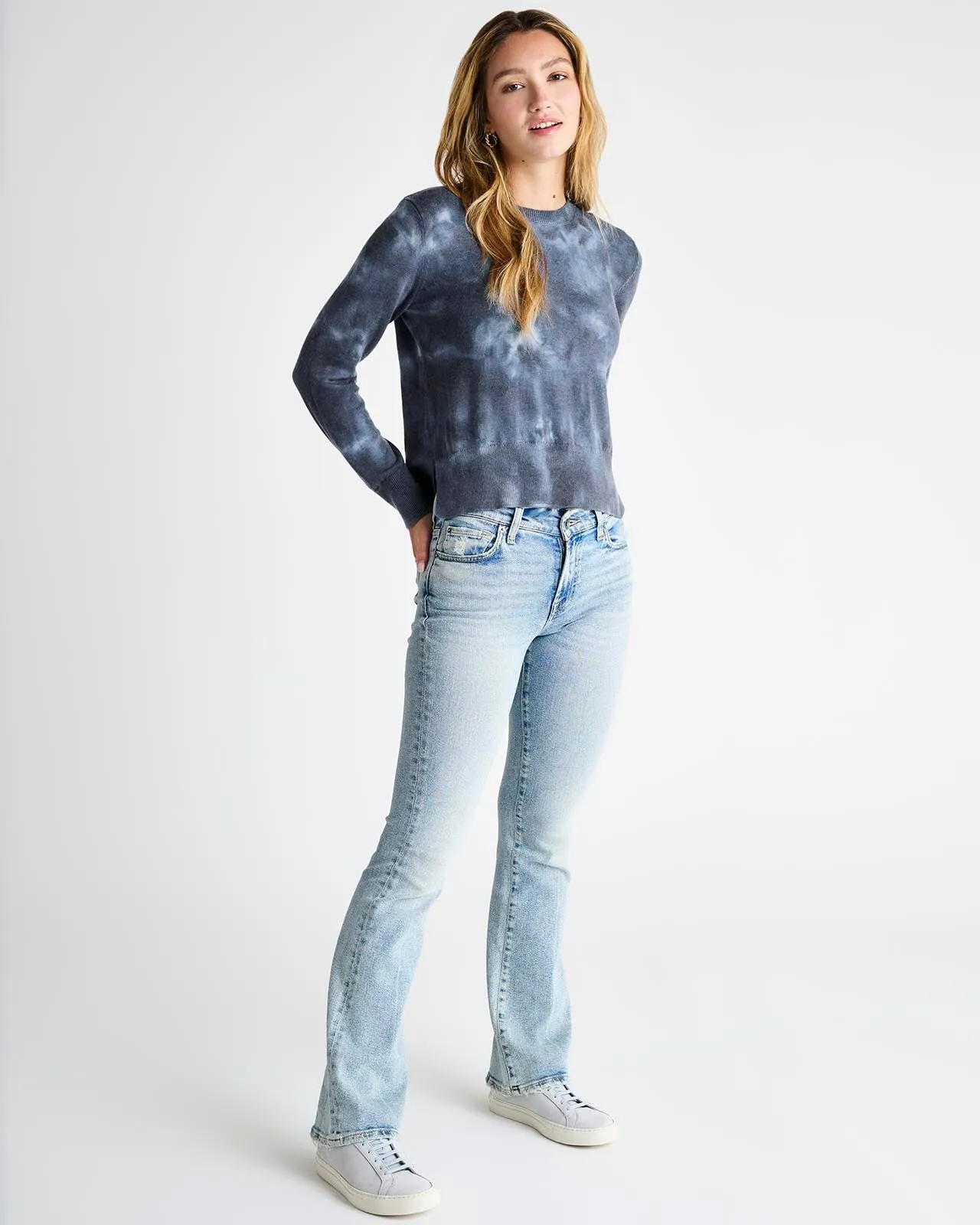 Madelyn Acid Wash Sweater