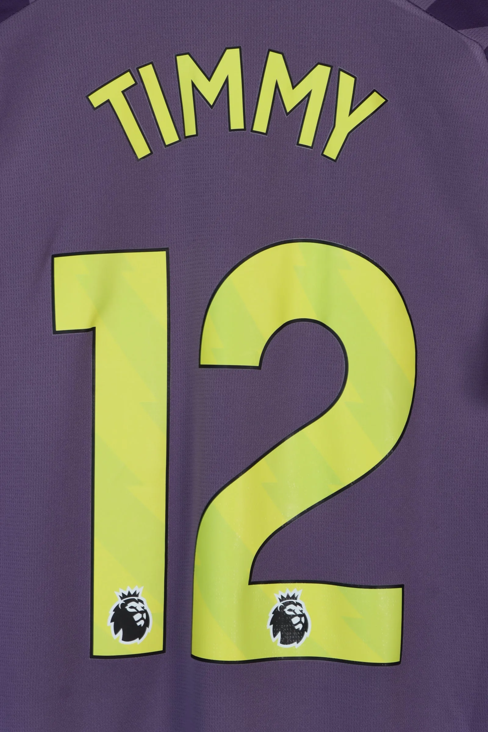 Manchester City #12 'Timmy' 2023/2024 PUMA Goalkeeper Away Soccer Jersey (XS)